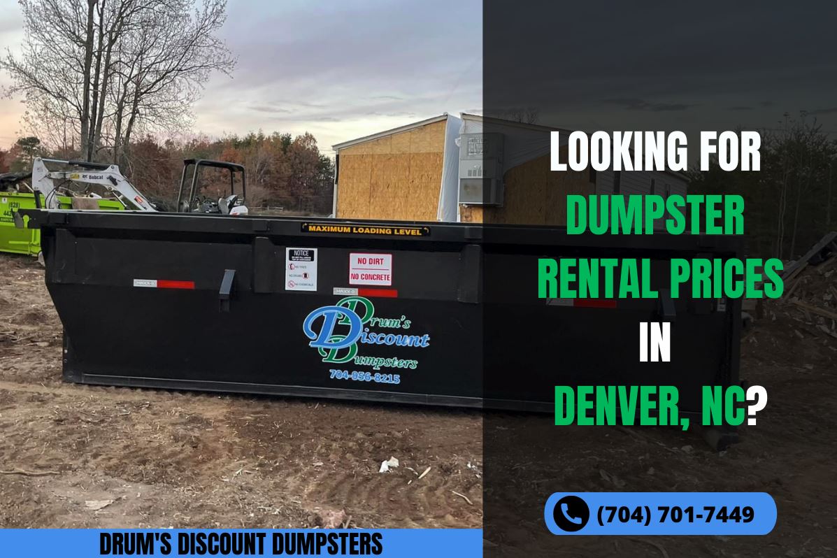 Dumpster Rental Denver NC