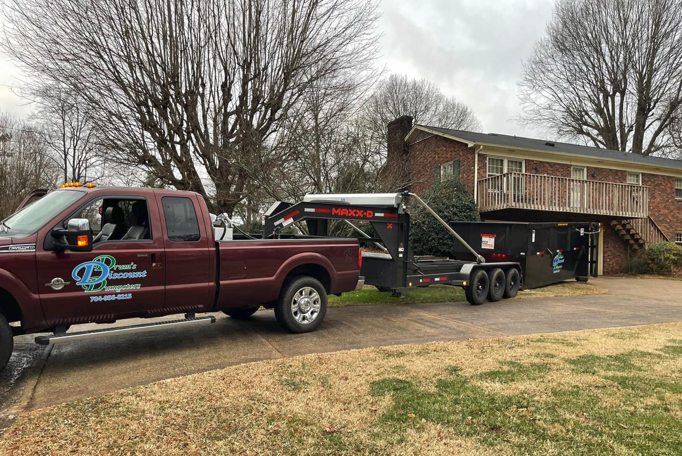 Roll Off Dumpster Rentals